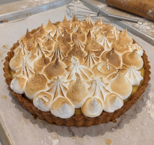 Lemon Meringue Tart