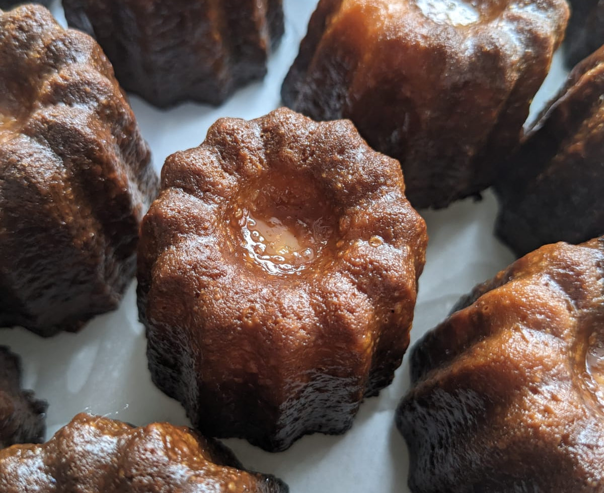 Canelés Vanilla